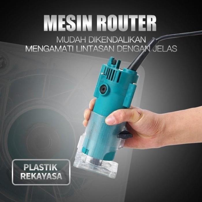Mesin trimmer dan mata profil