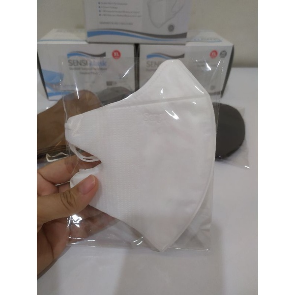 SENSI DUCKBILL XL MASK MASKER SENSI DUCKBILL UKURAN XL ECER PER 1 PCS