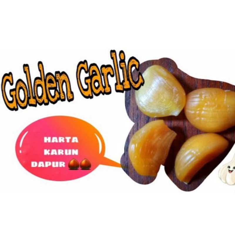 

GOLDEN GARLIC
