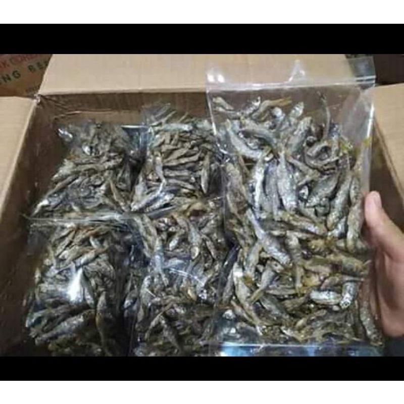 

Ikan bilih goreng Danau Singkarak