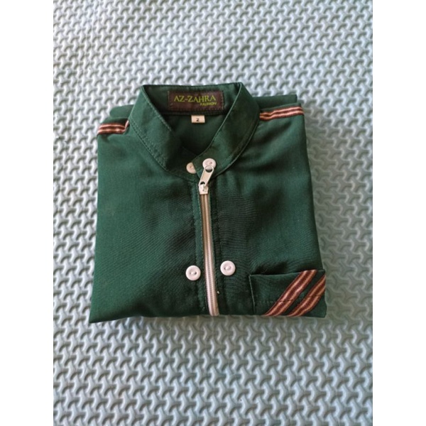 baju muslim  jubah/gamis anak laki-laki usia 2-14 tahun