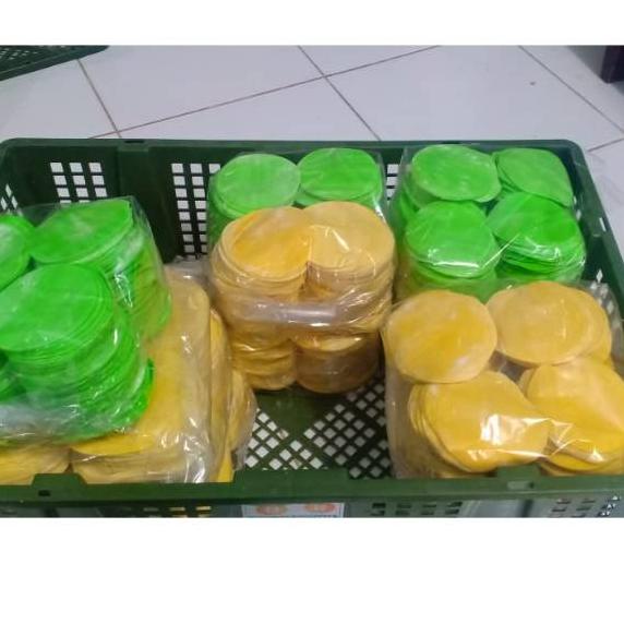 

ID1x1Wl--Kulit dimsum warna uk.6,7,8,9 cm hijau atau kuning 100 lembar