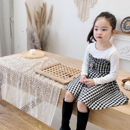 babyfit TUWEI dress lengan panjang anak perempuan baju formal anak import fd-928