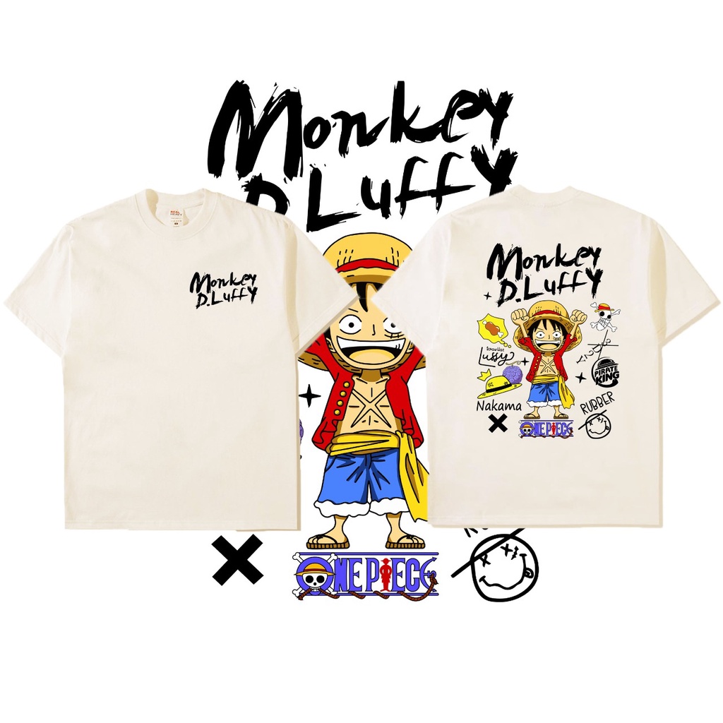 Kaos anime OP MONKEY D. LUFFY