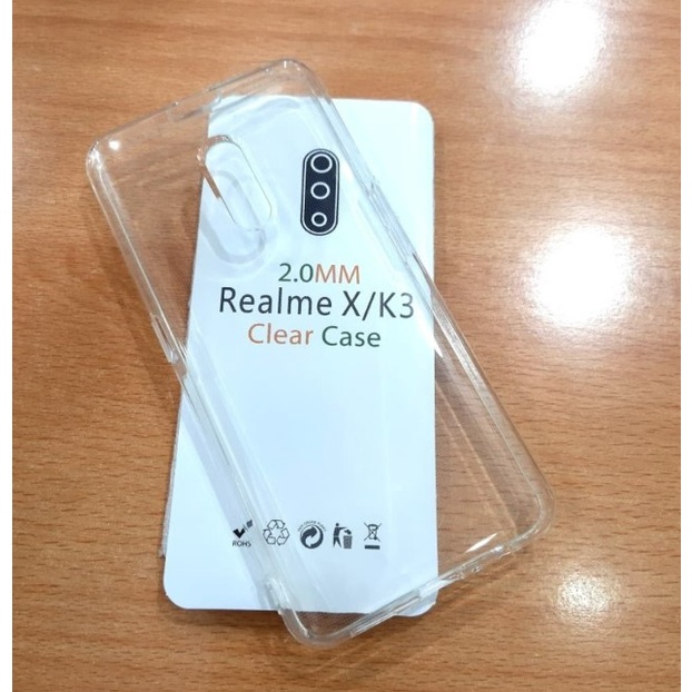 CASE REALME X - SOFTCASE CLEAR HD PREMIUM REALME X - BC