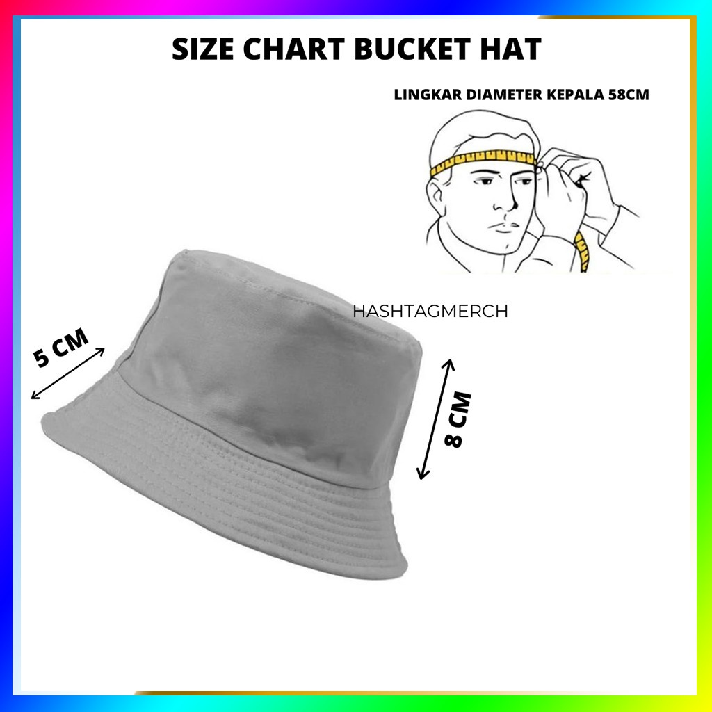 PROMO TOPI BUCKET DEWASA SABLON KARAKTER ONEPIECE DISTRO