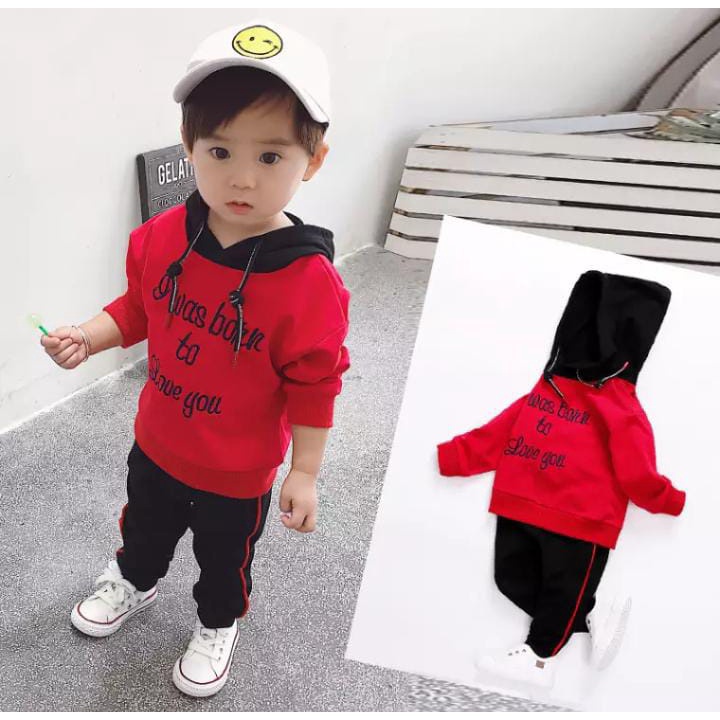 Setelan Hoodie anak 1-6 tahun // Setelan Hoodie anak terbaru