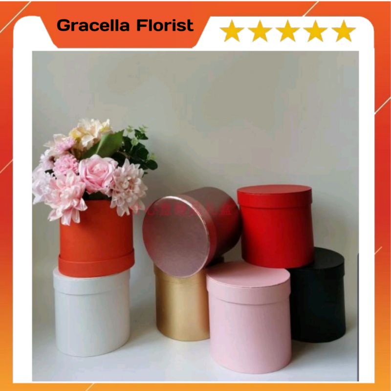 

KOTAK BOX BUNGA 15cm & 12cm