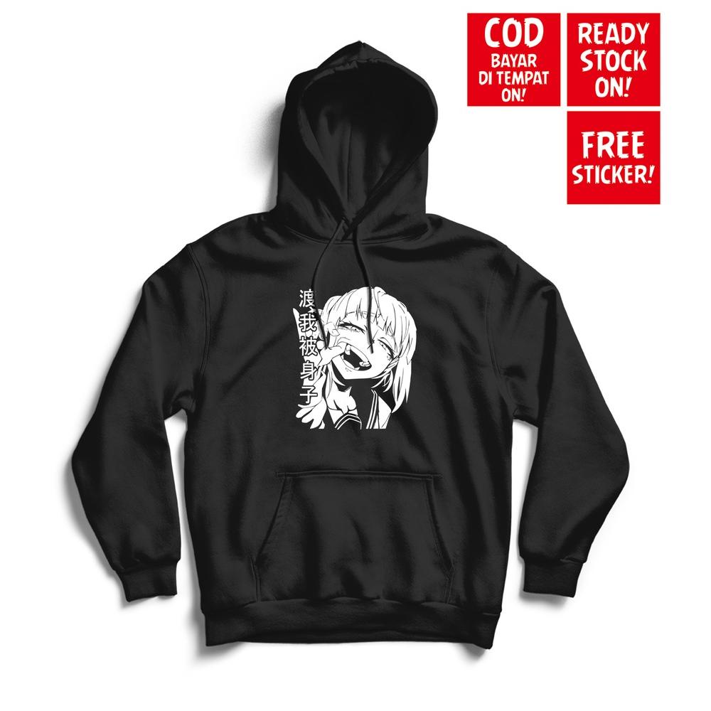 HOODIE SWEATER HIMIKO TOGA PLUS ULTRA BOKU NO HERO ACADEMIA MY HERO ACADEMY DEKU MIDORIYA ANIME