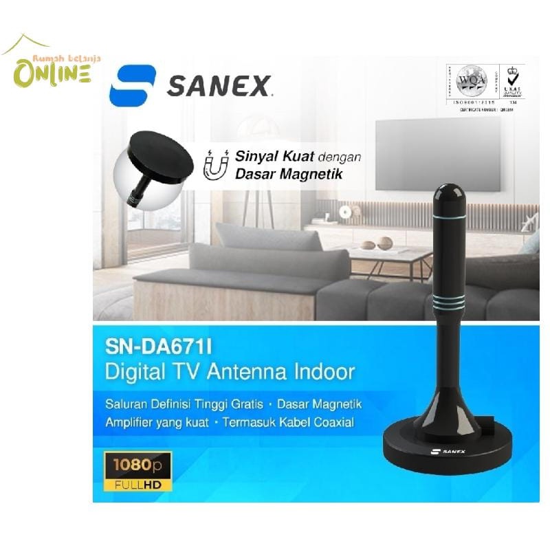 Antena Sanex SN DS 671L NEWW PRODUK!