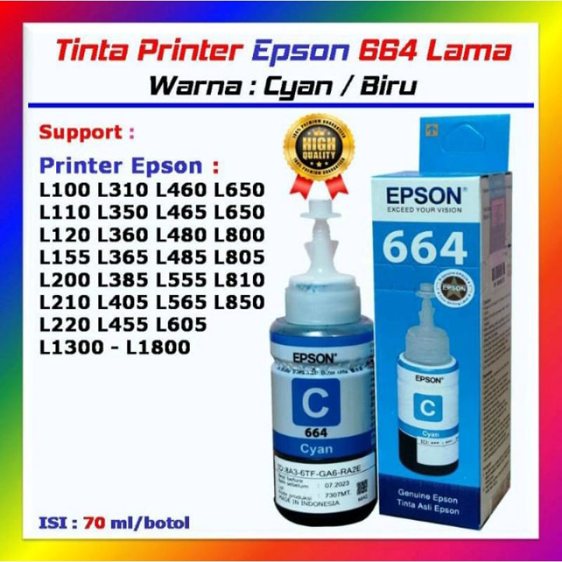 T!nta 664 Epson (premium)