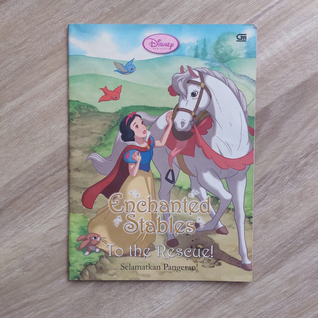 

ENCHANTED STABLES TO THE RESCUE! SELAMATKAN PANGERAN DISNEY