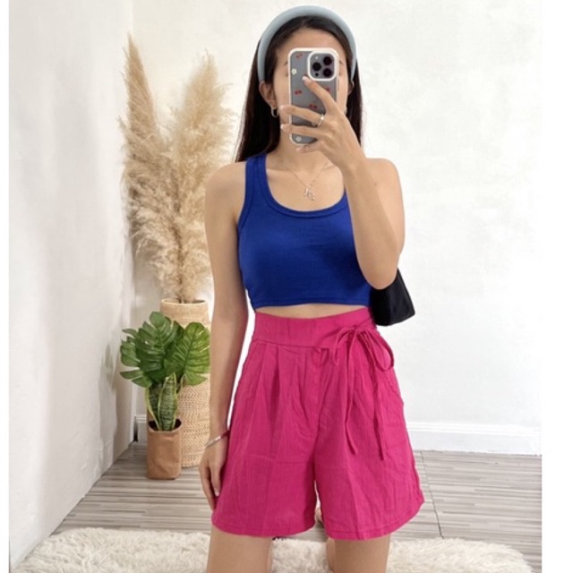 BEFAST - ZRX OOTD Celana Hotpants INRA / KELLY PANTS / Hotpants Wanita Keluaran Terbaru / Pakaian Wanita Santai Casual / Celana Pendek Polos Banyak Warna / Hotpants Kekinian Wanita Remaja / Trendy / Outfit  Selebgram Termurah