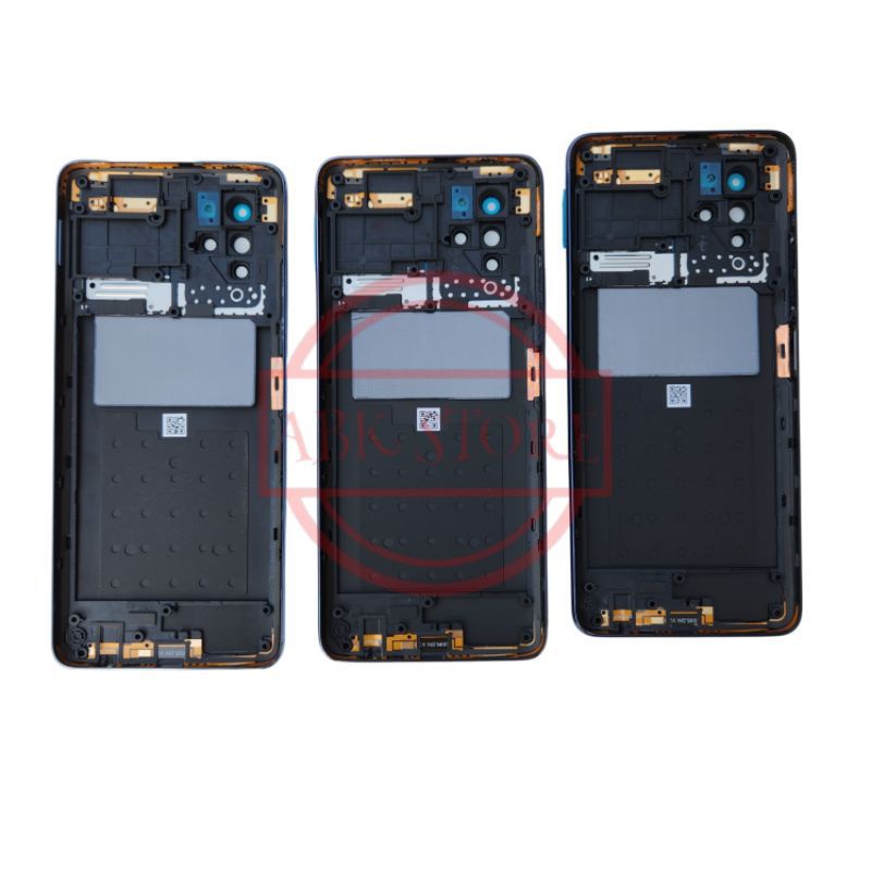 KESING CASING HOUSING FULLSET BEZZEL BAZZEL BACKDOOR INFINIX NOTE 10 PRO X695 X695D TUTUP BELAKANG ORIGINAL