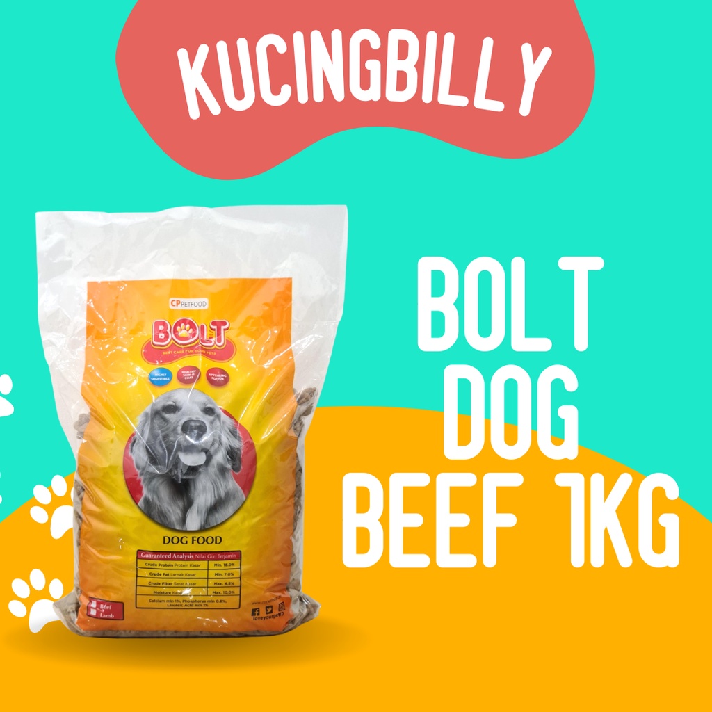BOLT DOG 1KG