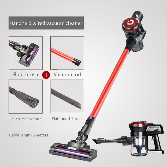 Kaisa Villa Supersonik Wireless Penyedot Debu Cordless Vacum Cleaner