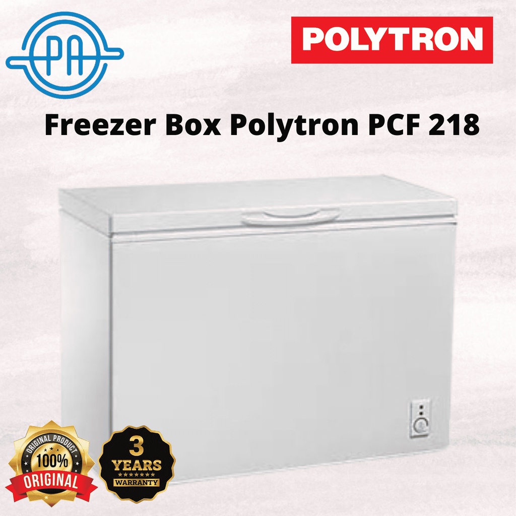 PCF218 Polytron Freezer Box Polytron PCF 218 200Liter