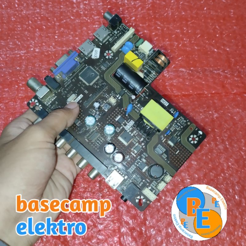 Mainboard TV LED POLYTRON PLD22D1150 MB TV LED POLYTRON PLD 22D1150 Mainboard TV POLYTRON PLD22D150 