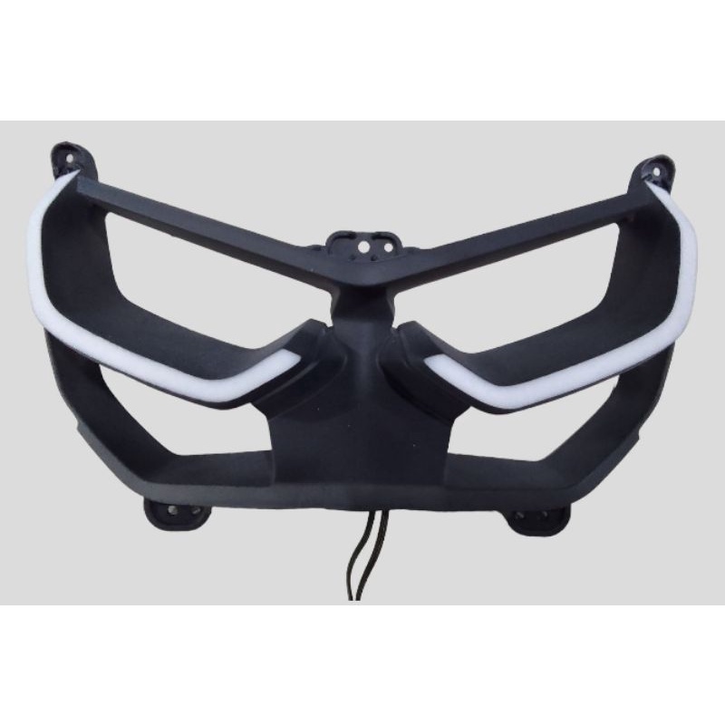 Frame Alis Drl Nmax New 2020-2022 Lazy Led Akrilik
