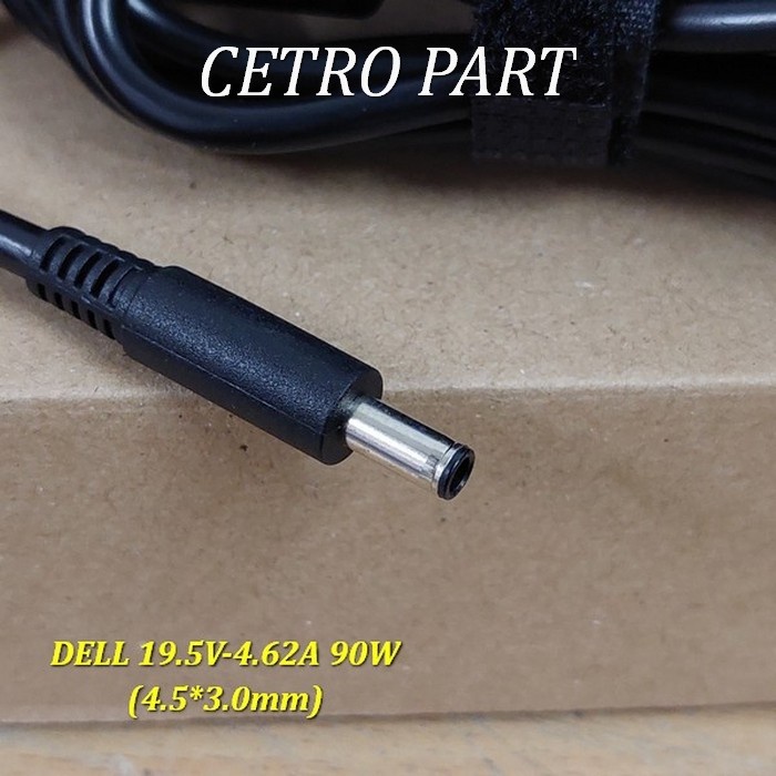 Adaptor Charger Dell Latitude E4610 (19.5v-4.62a) Dc-4.5*3.0mm 90W