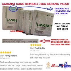 [ORI] Ertos Langset Minuman Pelangsing Tubuh &amp; Penurun Berat Badan Tanpa Efek Samping - BPOM