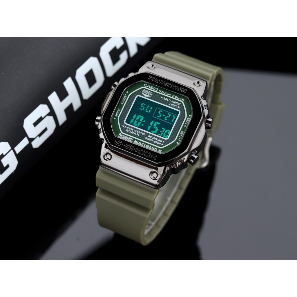 Jam Tangan Gshock Casio GLS5600 Ring Besi Digital