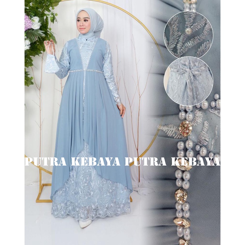 GAMIS BRUKAT GAMIS KONDANGAN GAMIS CARDIGAN GAMIS KEBAYA GAMIS MODEL TERBARU
