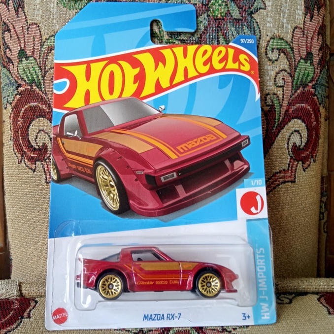 Hot Wheels Mazda RX 7 2022