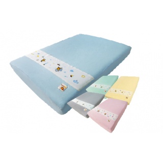 BABY BEE FINE BED LINEN PATTERN SIZE 95 X 65 CM