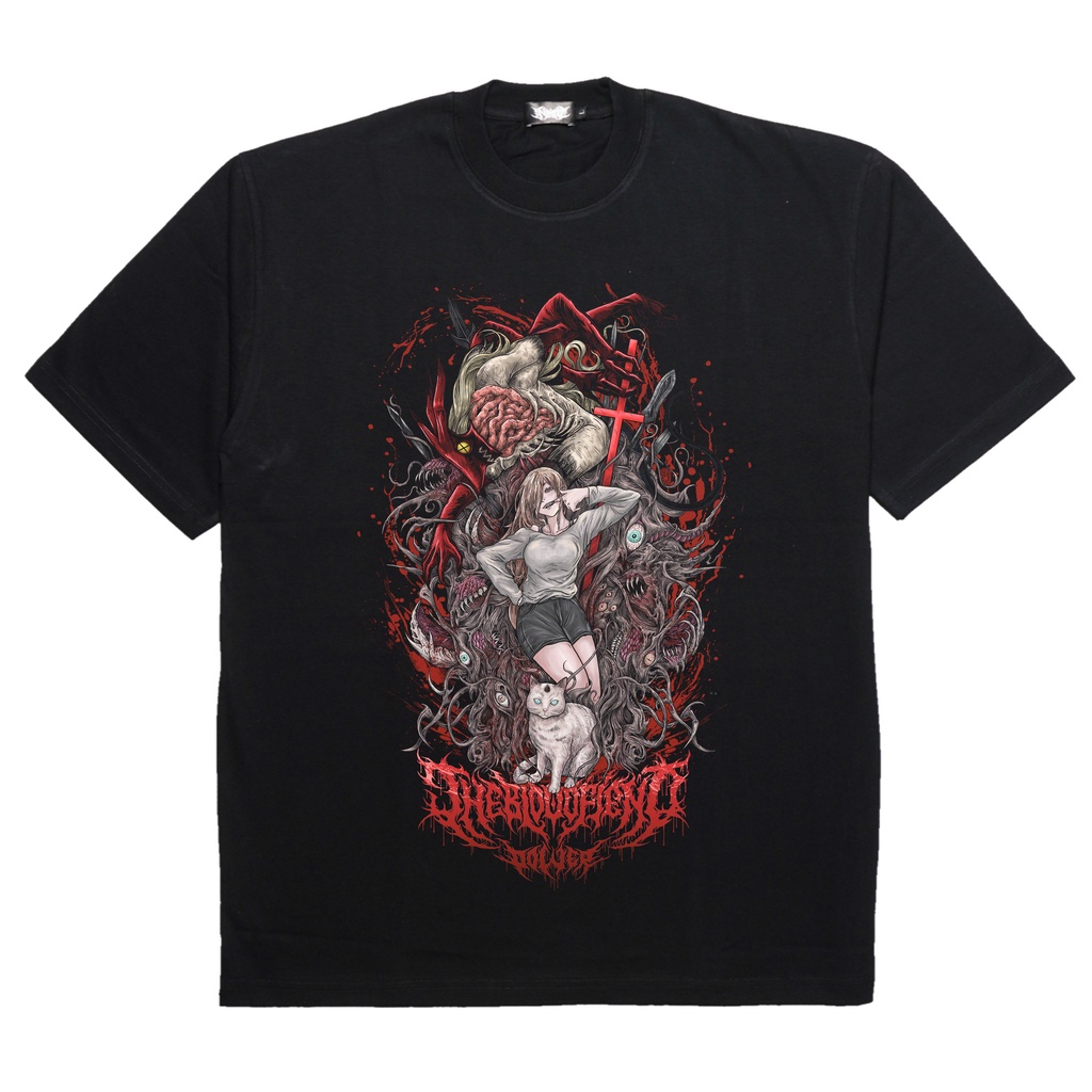 Animood - Tshirt Power The Blood Fiend Chainsaw Man Collection