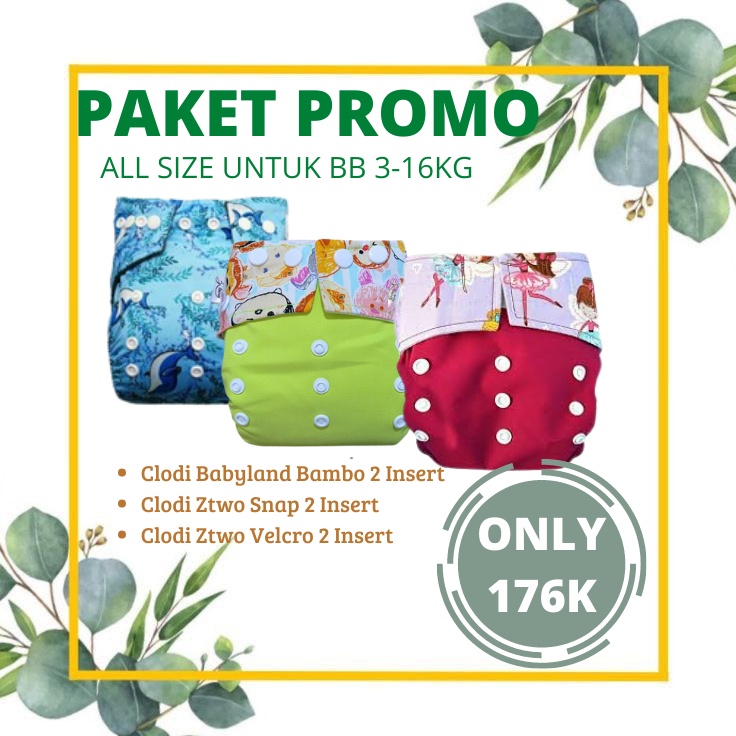 

Paket Promo 1