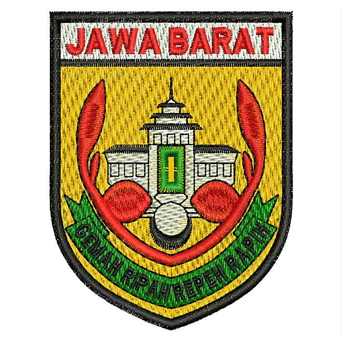 Logo Bet Badge Bordir Gerakan Pramuka Tunas Kelapa Wosm Pandu Putra Putri Penggalang Penegak Pembina