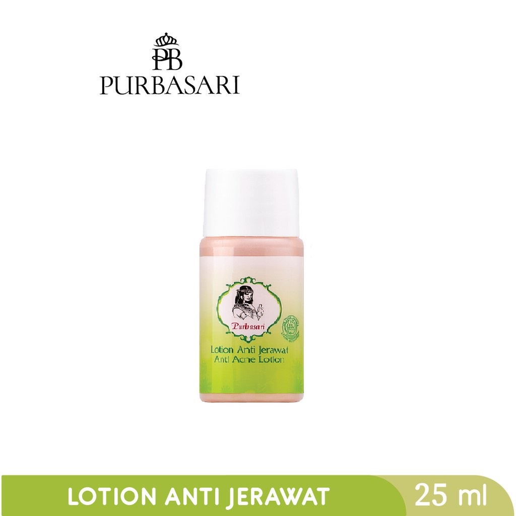 PURBASARI Lotion Anti Jerawat | Anti Acne Lotion Obat Jerawat BY AILIN