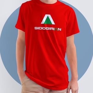 A012 Kaos Sidogirian Lengan Pendek Cotton Combed 24S Premium