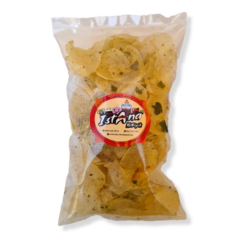 

Keripik Kaca Original 120 Gr | Istana Keripik Ibu Umi