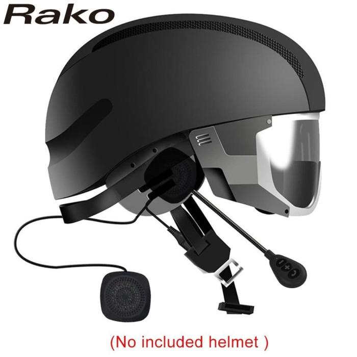 New headset bluetooth MH05 for helmet / bass stereo / high quality