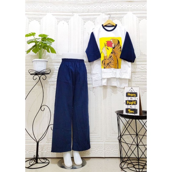 BUNGA JUMBO SET | SETELAN FULL COMBED SUPER ADEM TERMURAH