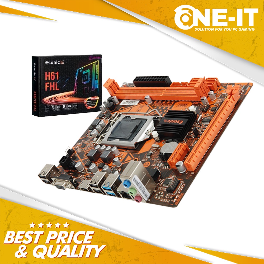 MOTHERBOARD ESONIC H61FHL LGA1155 H61