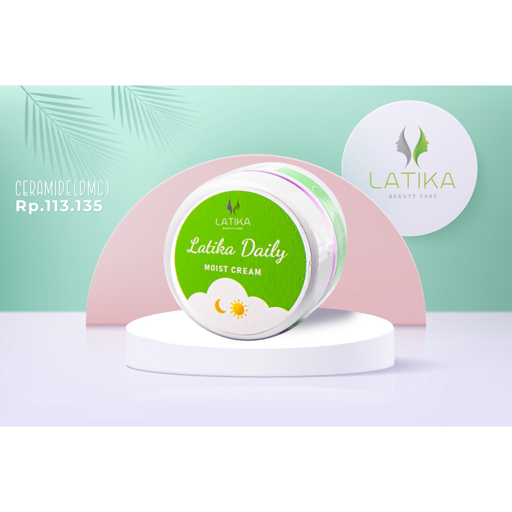 latika moisturizer ceramide cream DMC