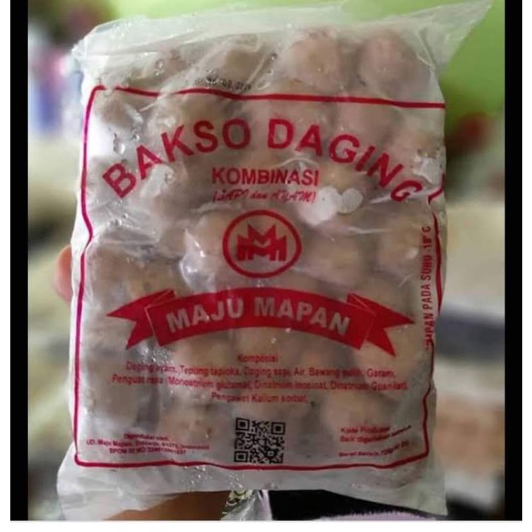 

Bakso Daging maju mapan