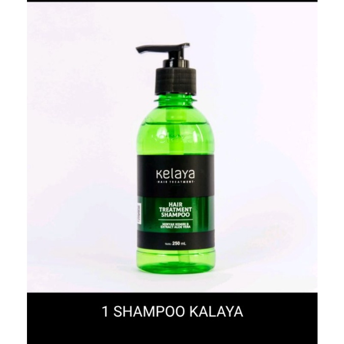 KELAYA HAIR TREATMENT SHAMPO RAMBUT RONTOK 250 MILI