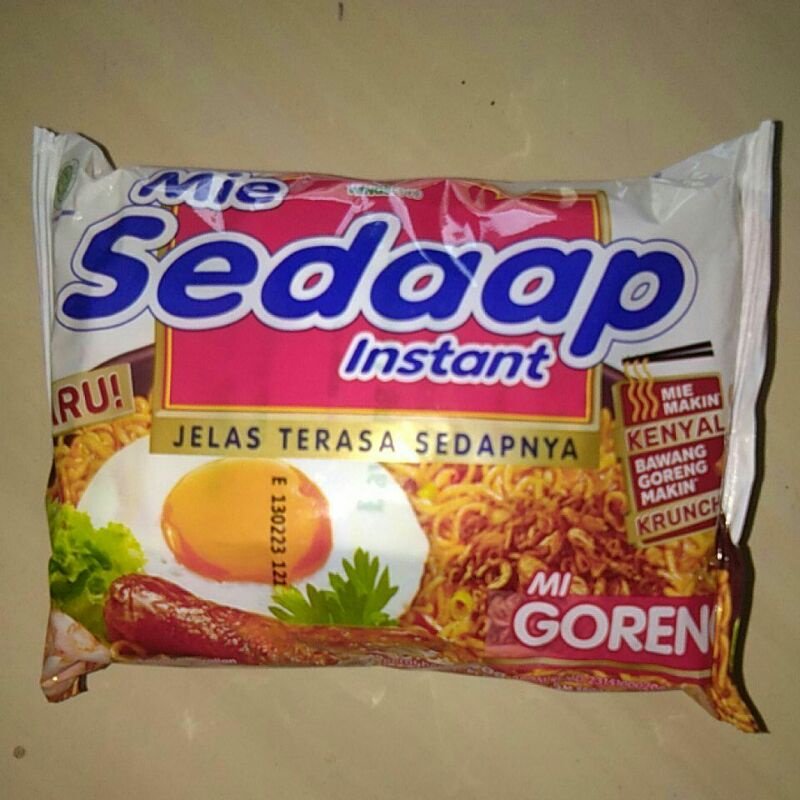 

Mie sedaap goreng