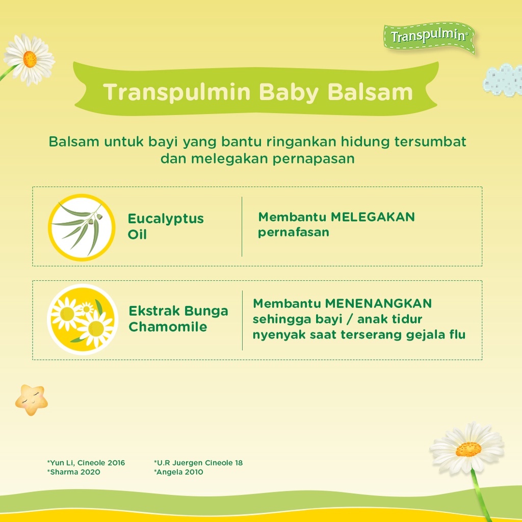 Transpulmin Baby Balsam Transpulmin BB Balsem Bayi 20 gr 20gr 20g