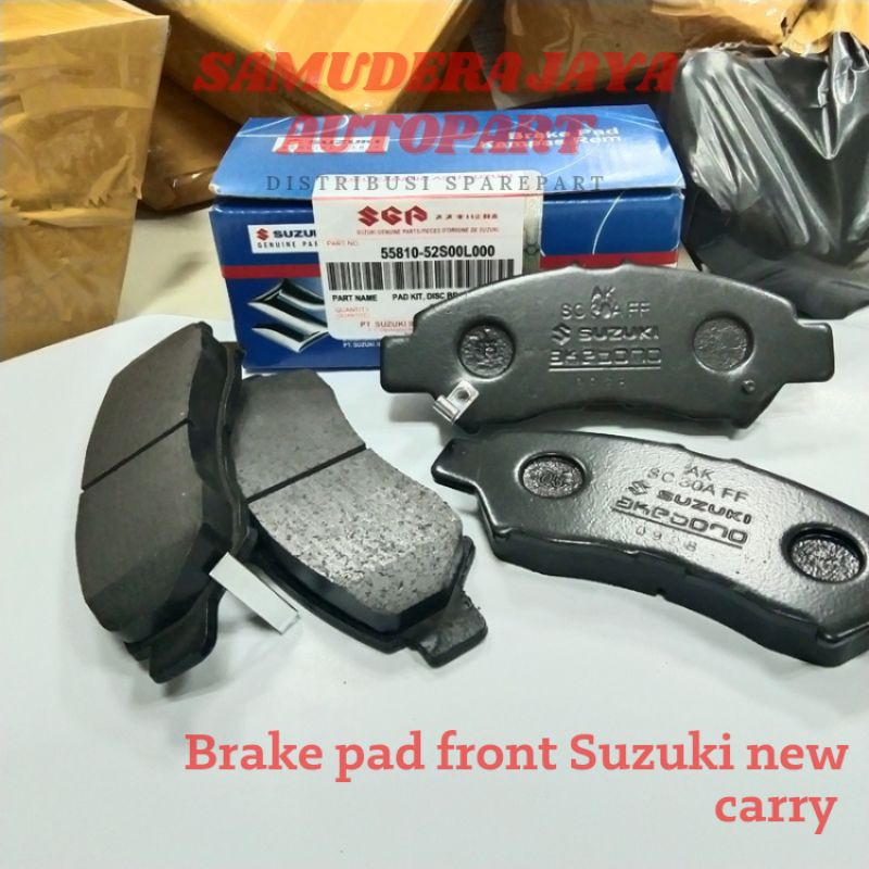 brake pad front new carry kampas rem depan new carry