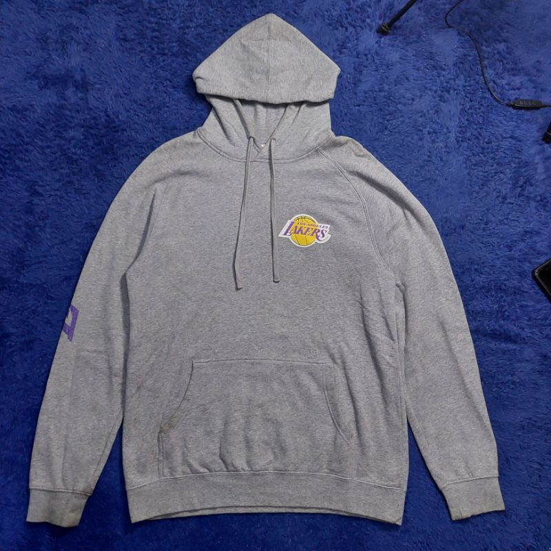 HOODIE LAKERS (SECOND BRANDED ORI)