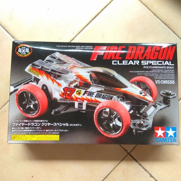 Tamiya Fire Dragon Clear Special VS Chassis 4WD Original
