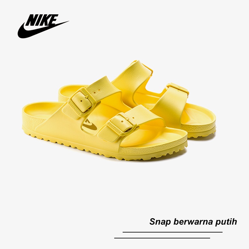 Nike Sandal Wanita Selop Casual Sendal Slop Wanita Santai Empuk Kekinian Sandal Cewek Distro Terbaru Slip On Anti Slip