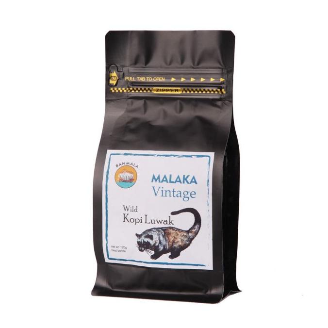 

BAYAR DITEMPAT Fresh Roast 100% murni Kopi Luwak Vintage Malaka 120g Robusta Sumatra /KOPI RUBE/KOPI KAPAL API/KOPI SLB/KOPI PEJUANG/KOPI BUBUK