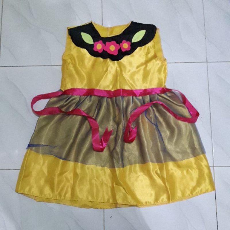baju tari anak TK SD