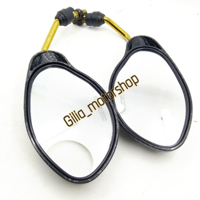 spion carbon model Yamaha X1 plus baut tambahan